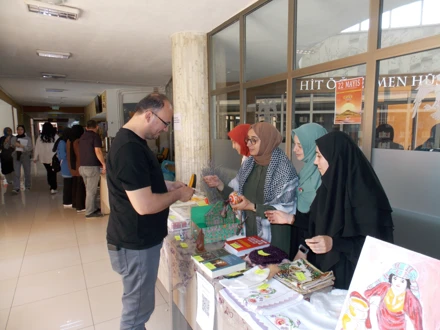 Filistin'e Destek Kermesi